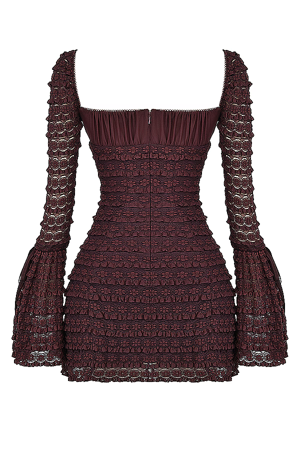 Varel | Vestido Espresso