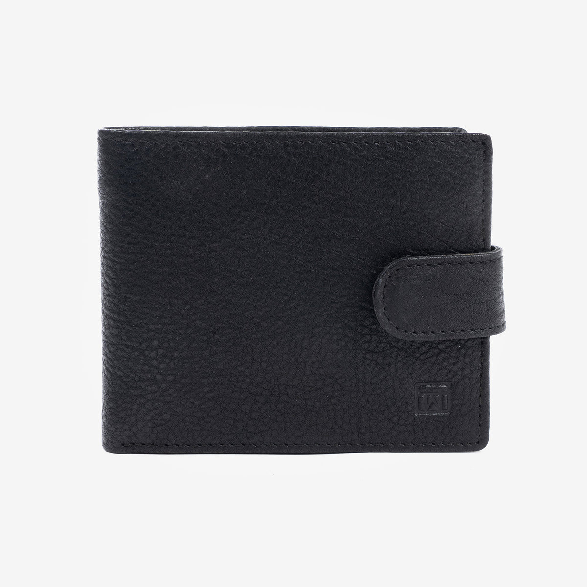 Cartera de piel, colección Wash, 10,5 × 9 cm