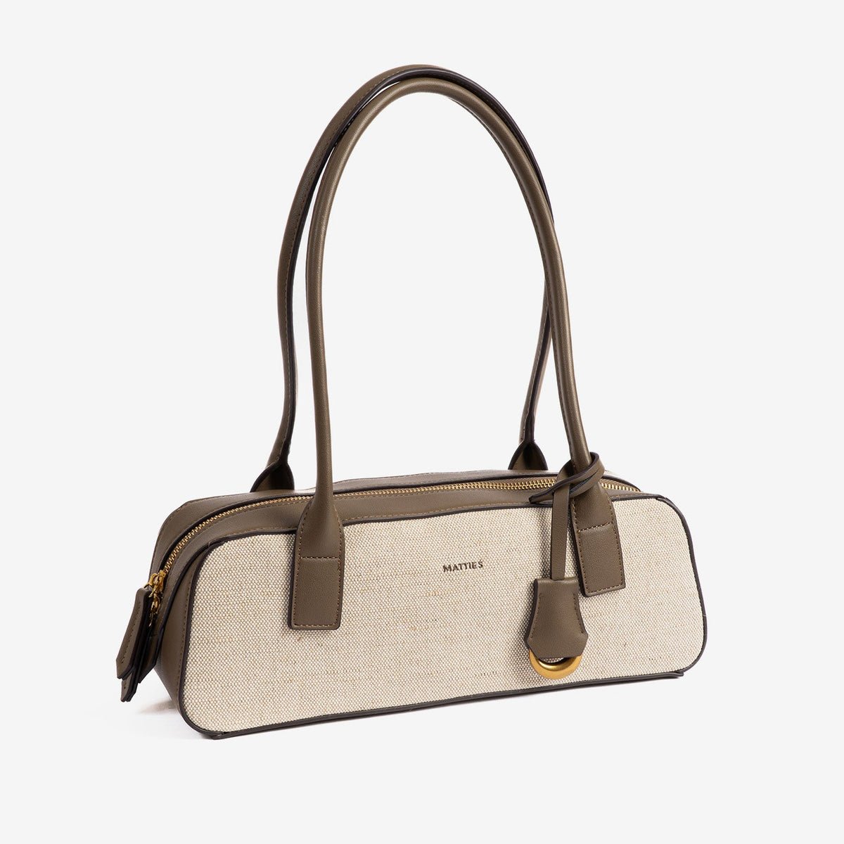 Bolso de hombro Luma tipo baguette
