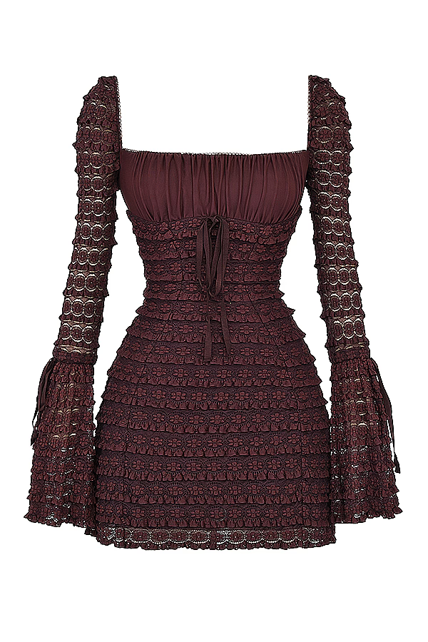 Varel | Vestido Espresso