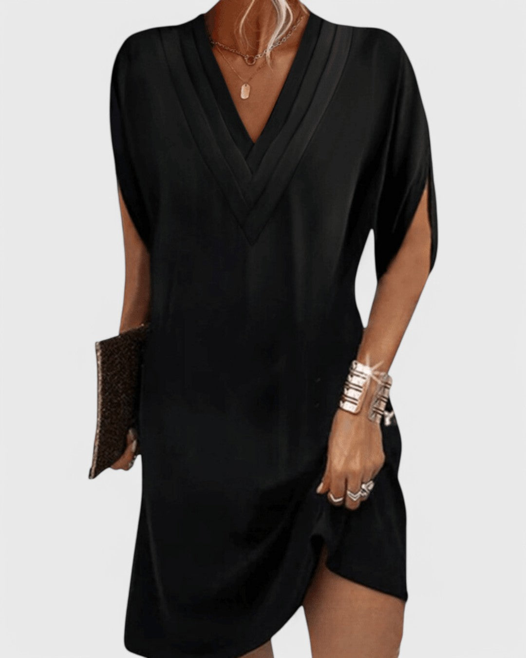 Varel | vestido elegante de corte favorecedor