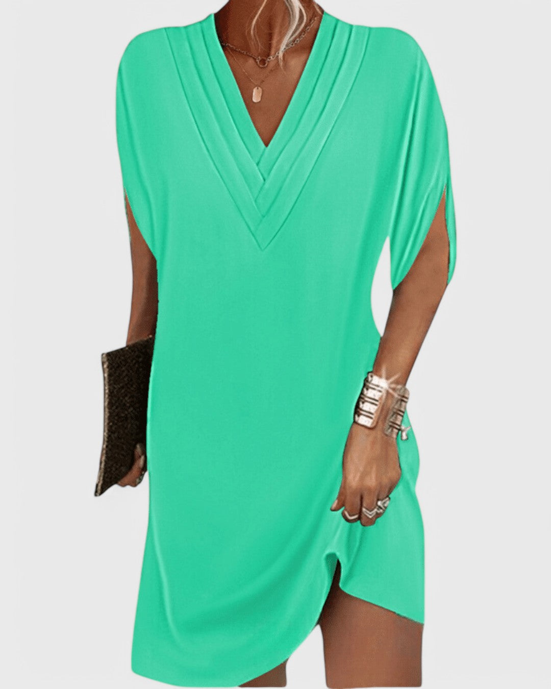 Varel | vestido elegante de corte favorecedor