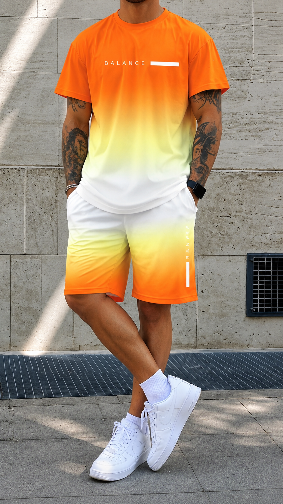 Nova | Conjunto de verano con efecto degradado