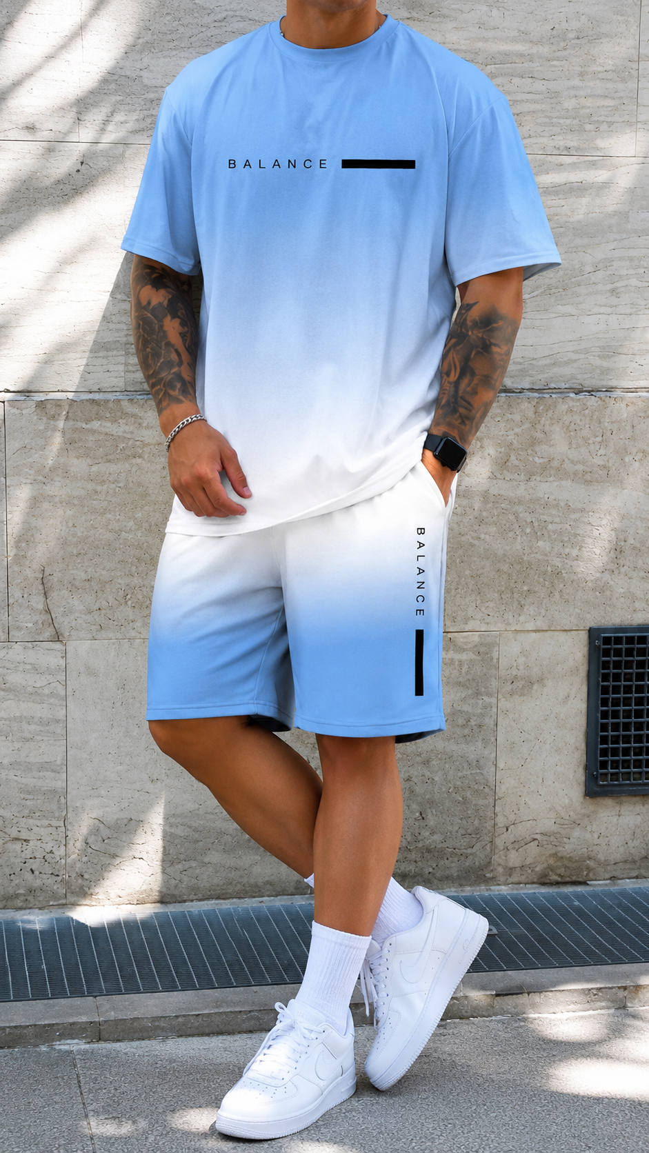 Nova | Conjunto de verano con efecto degradado