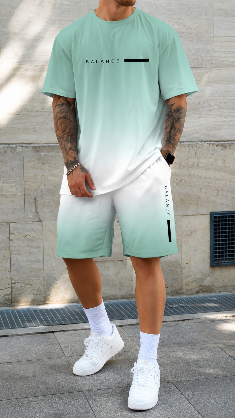 Nova | Conjunto de verano con efecto degradado