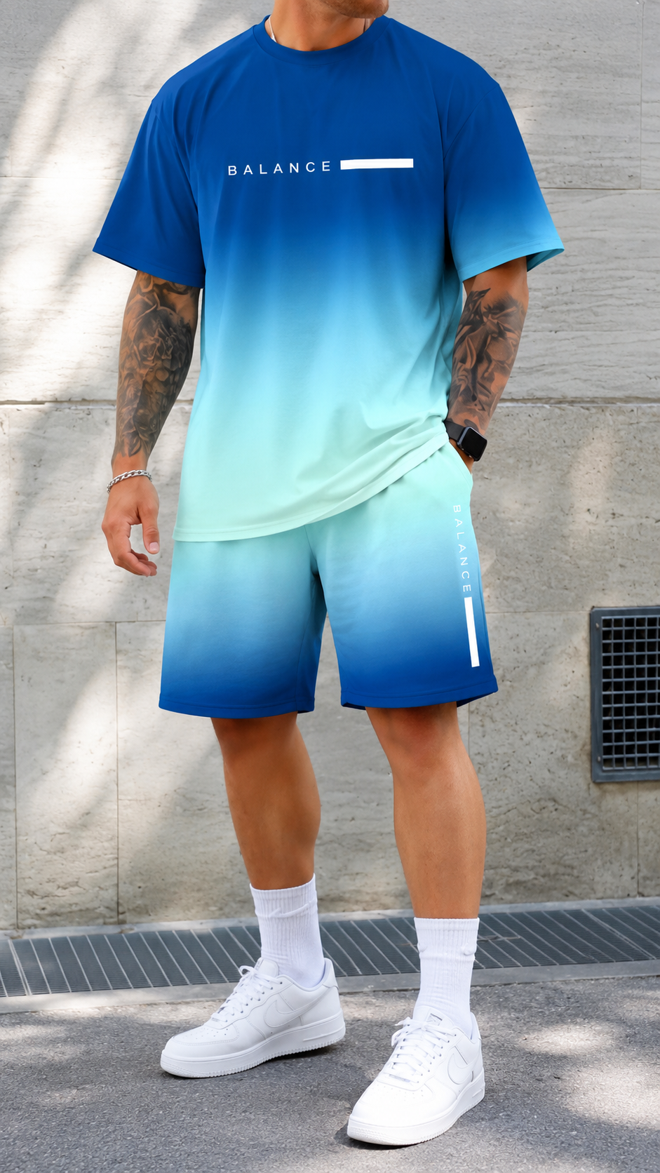Nova | Conjunto de verano con efecto degradado