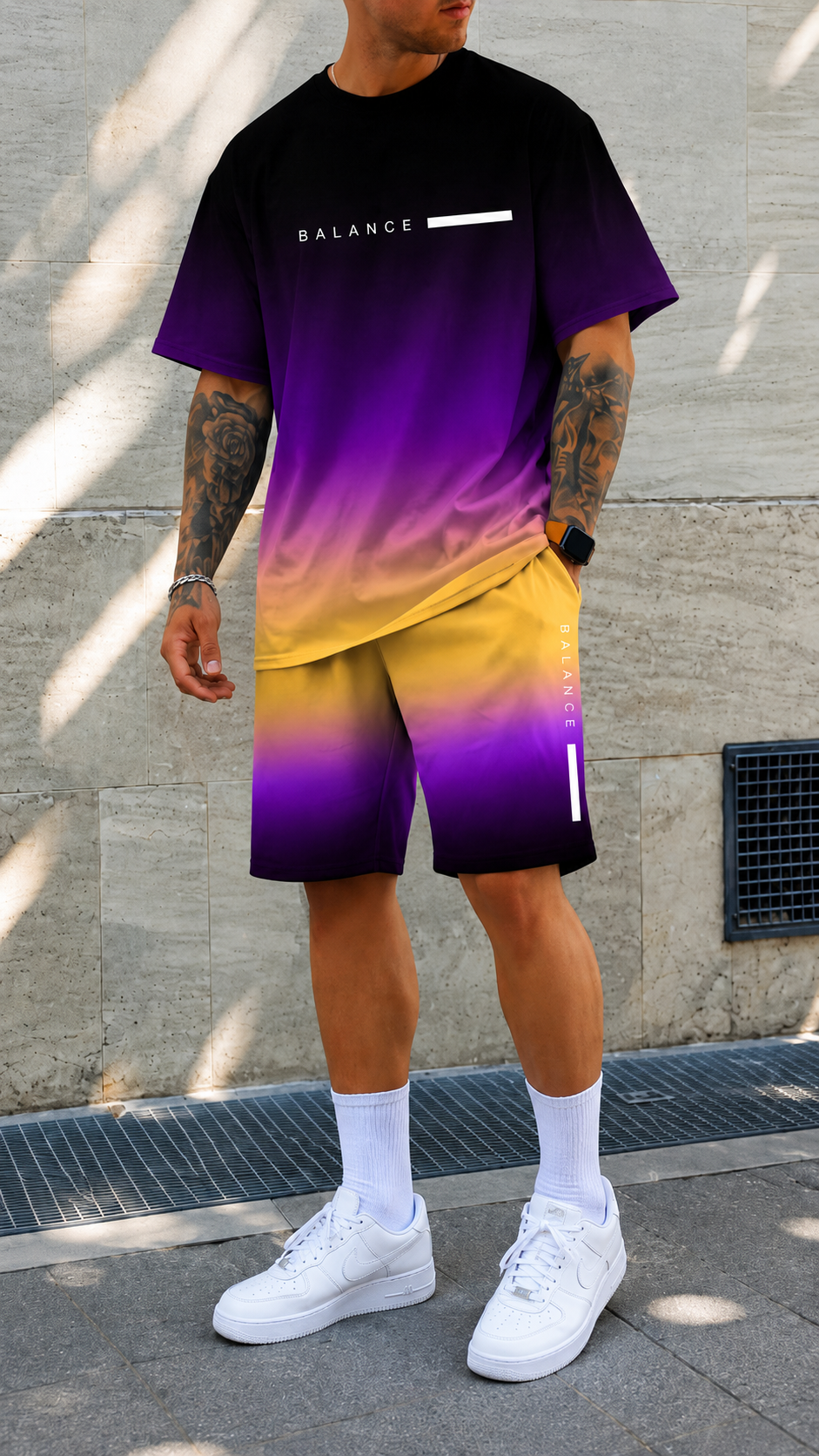 Nova | Conjunto de verano con efecto degradado