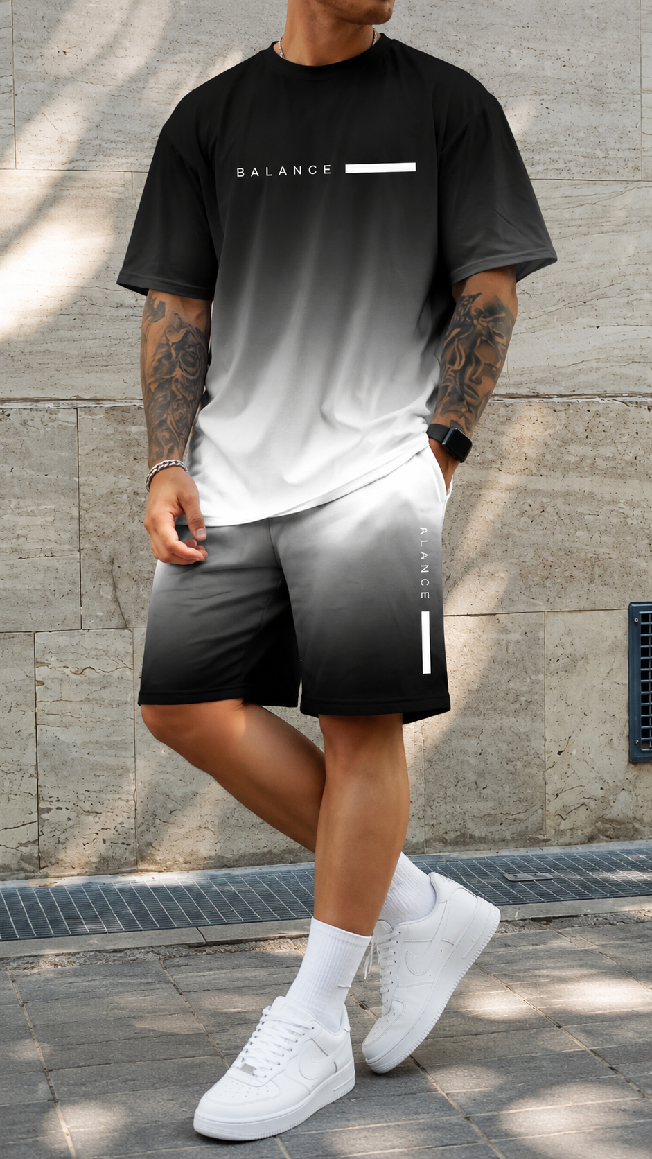 Nova | Conjunto de verano con efecto degradado