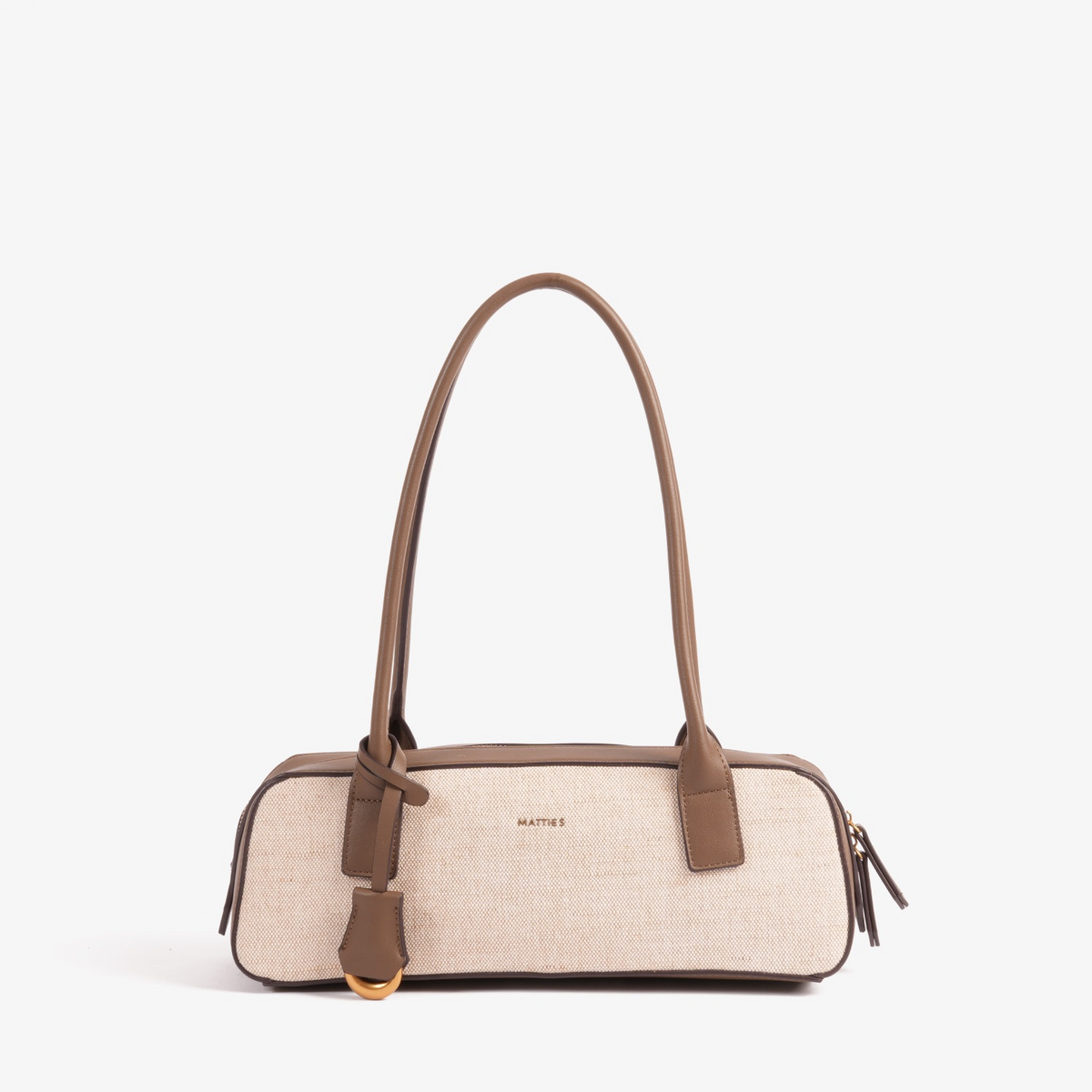 Bolso de hombro Luma tipo baguette