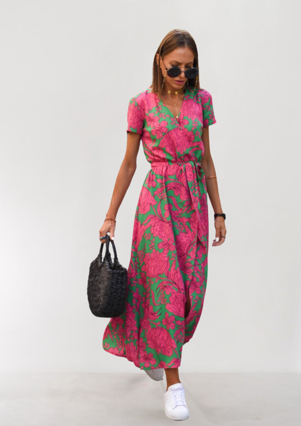 Varel | Vestido fluido y versátil