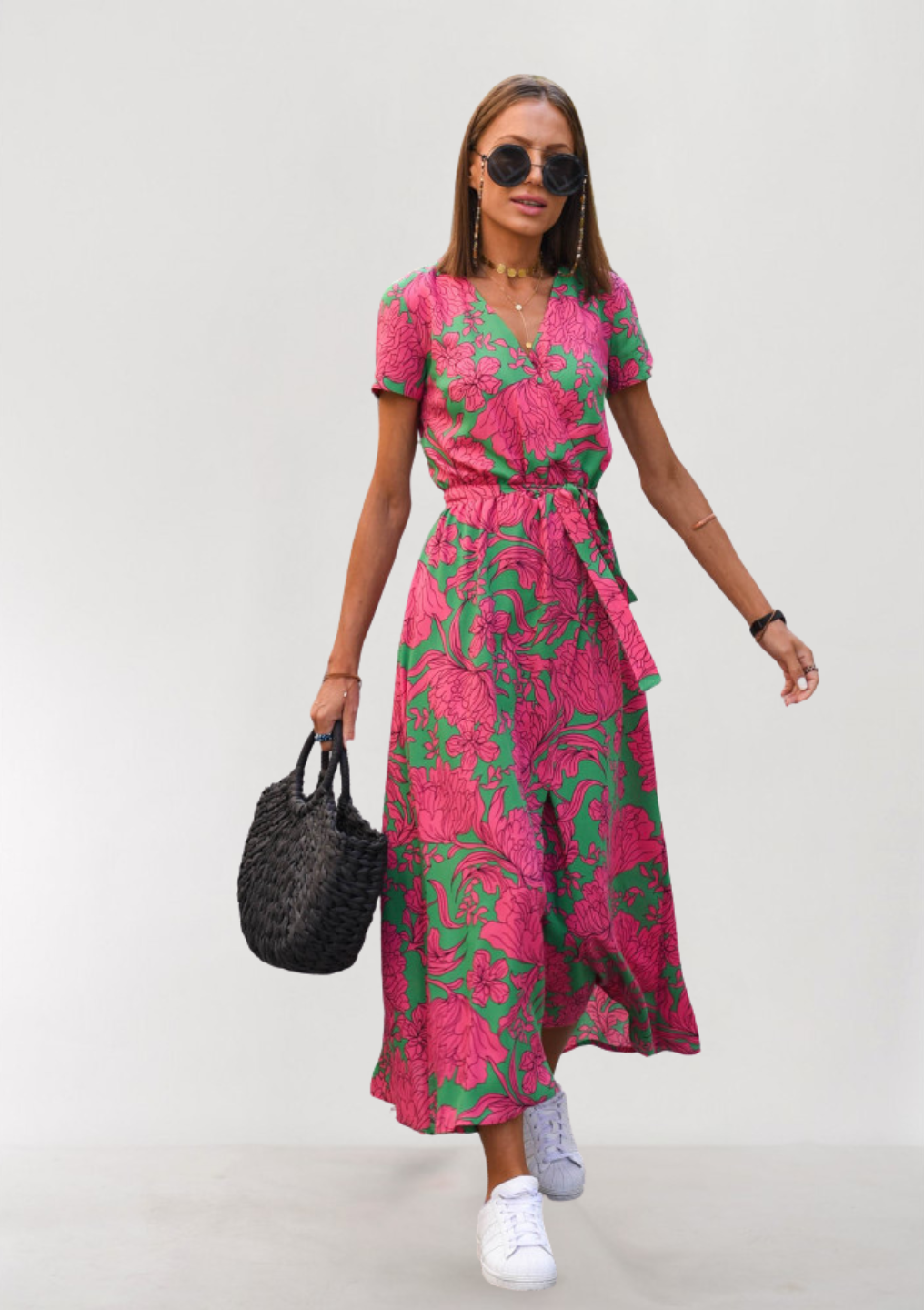 Varel | Vestido fluido y versátil