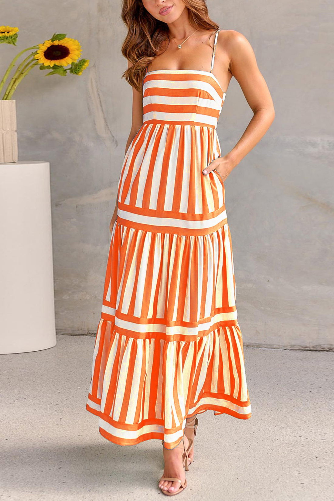 Varel | Vestido de tirantes