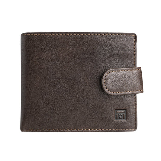Cartera de piel, colección Wash, 10,5 × 9 cm