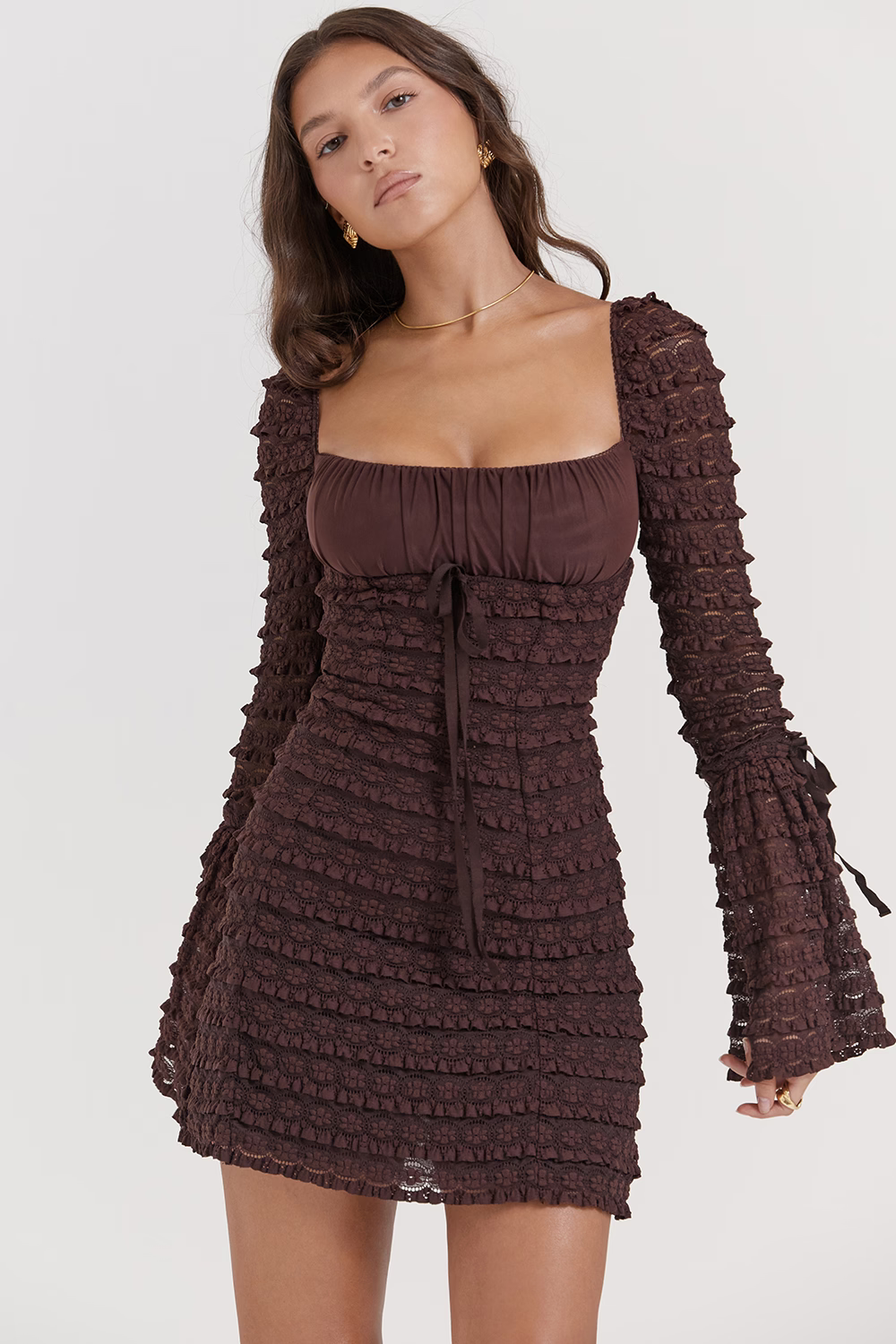 Varel | Vestido Espresso