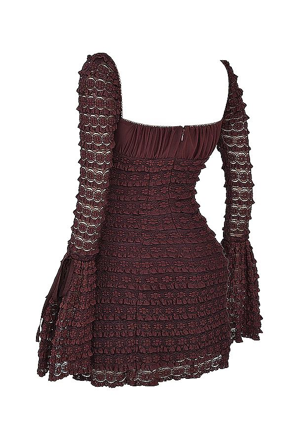 Varel | Vestido Espresso